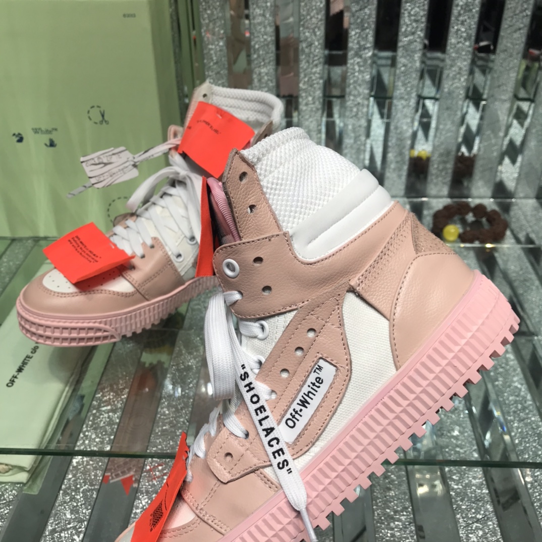 Men Women Off W*hite Top Sneaker