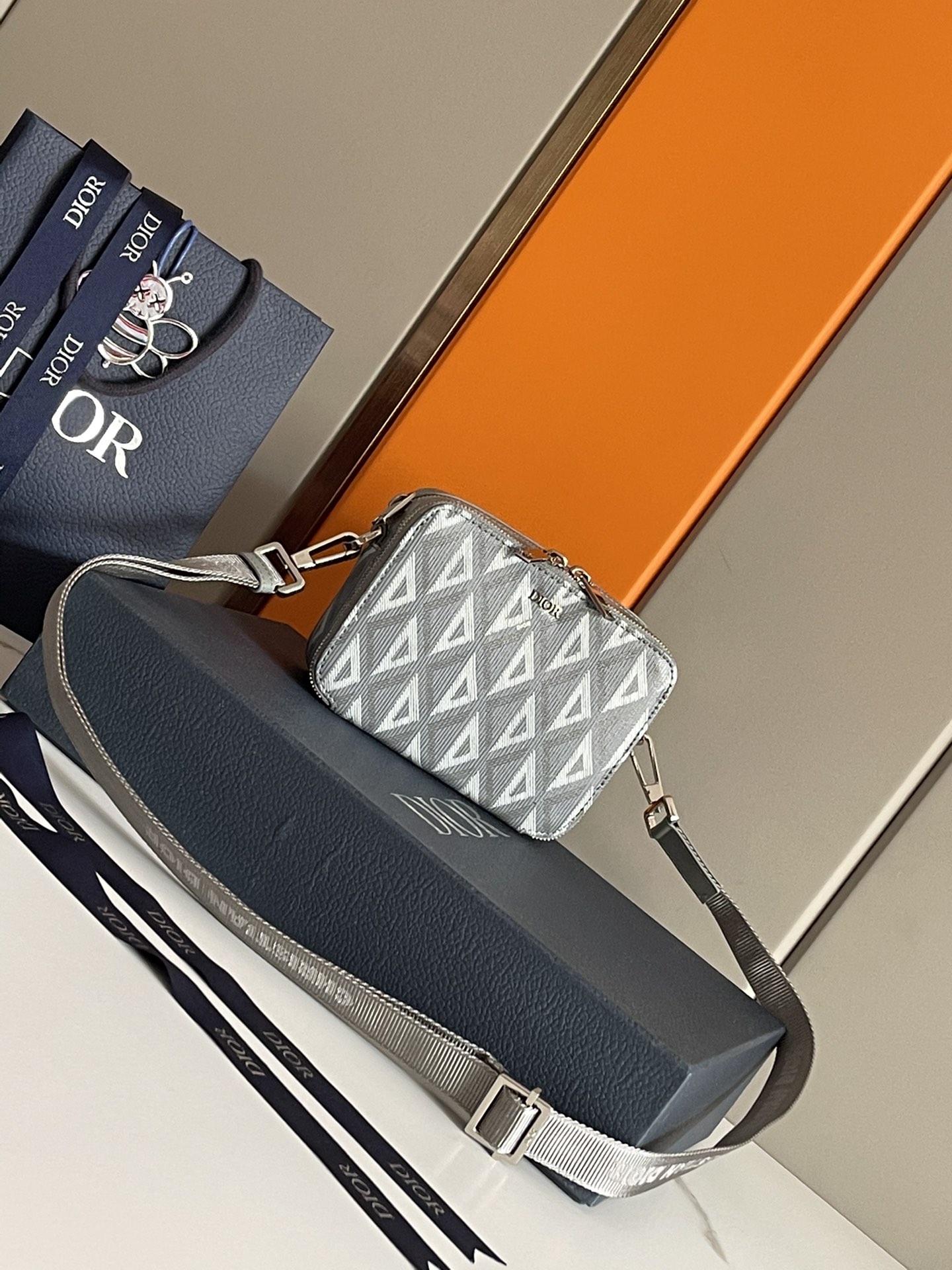 D*ior Bag Top Quality 17*12.5*5CM