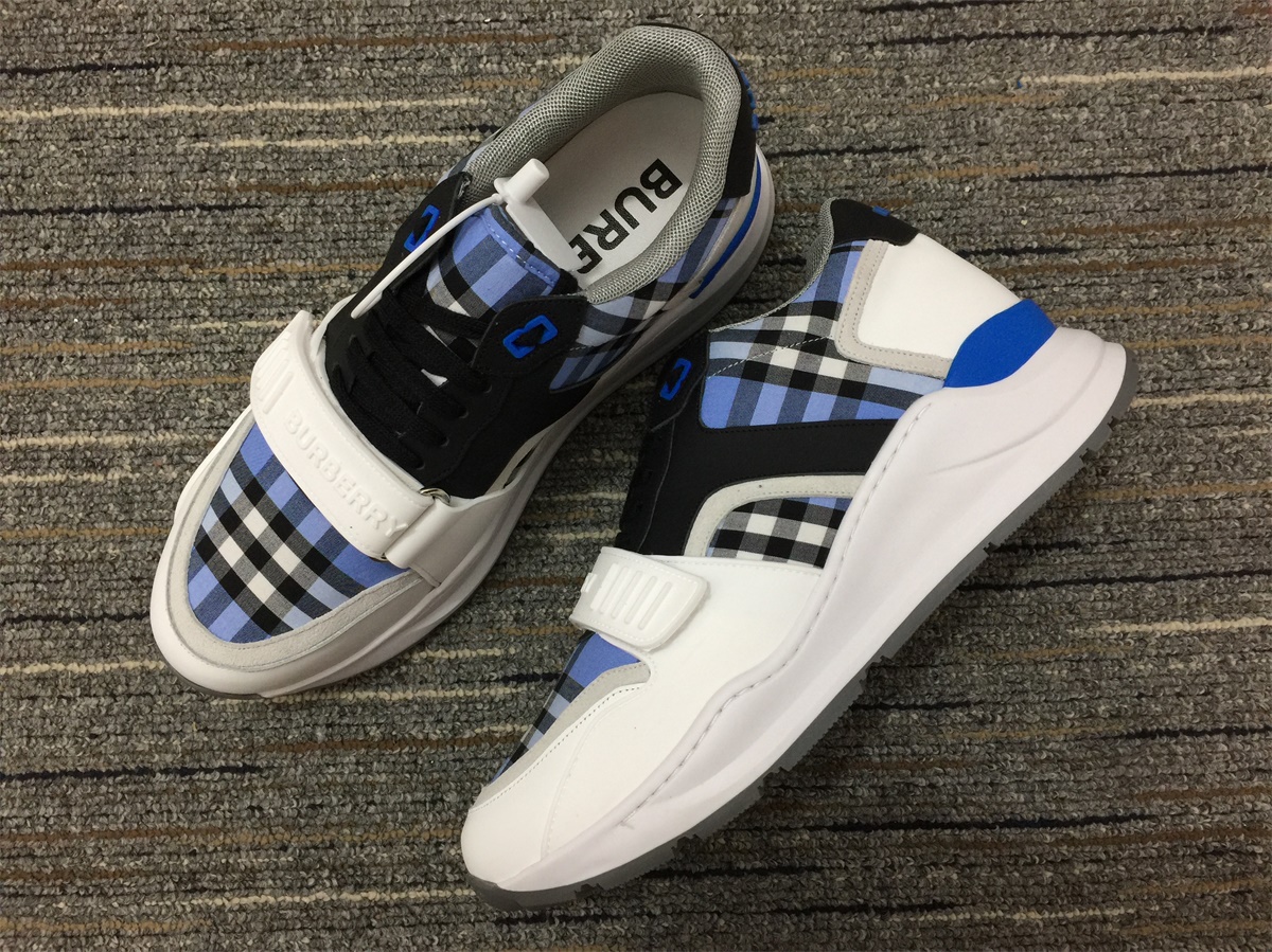 Men B*urberry Top Sneaker