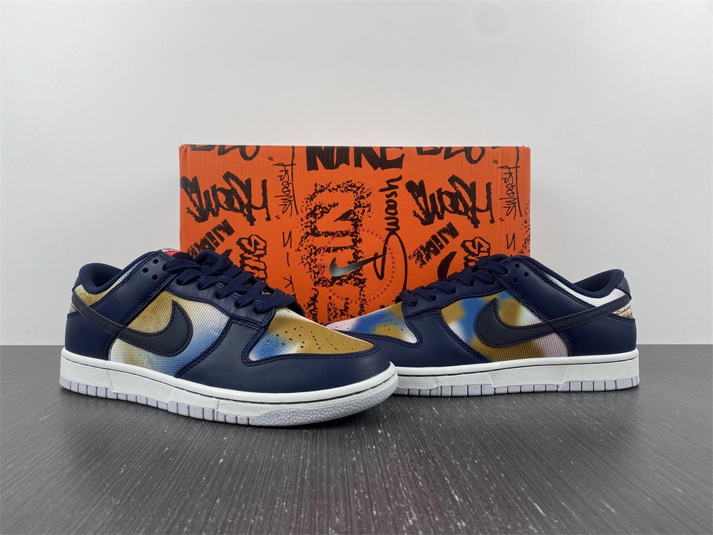 from Nike Dunk Low Retro PRM DM0108-400