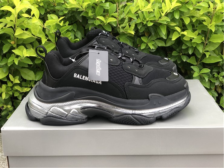 Men Women B*alenciaga Top Sneaker