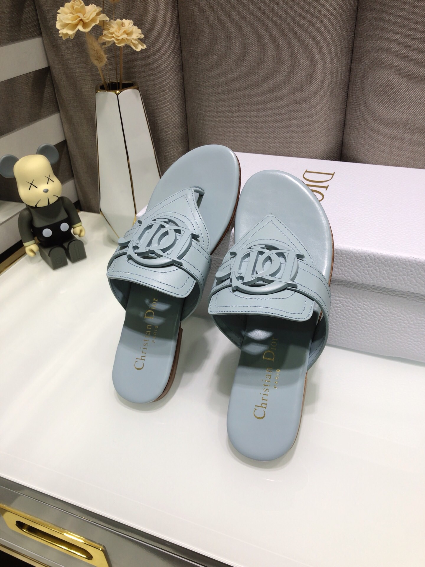 Women D*ior Top Sandals