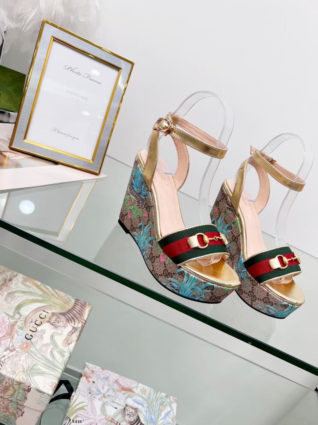 Women G*ucci Top Sandals