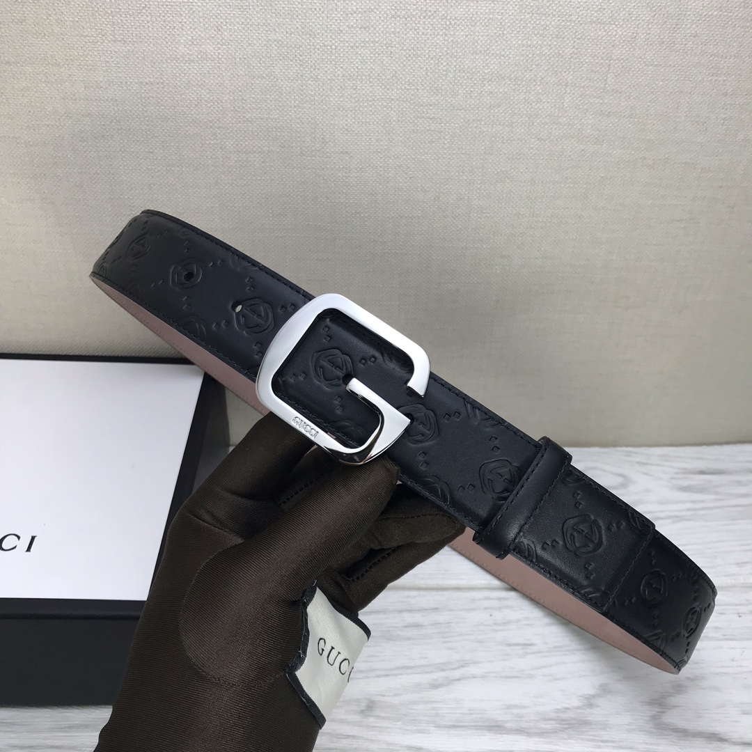 G*ucci Belts Top Quality 38MM
