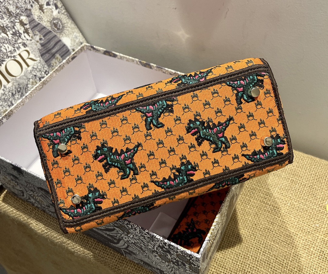 D*ior Top Bag 24*20*11cm