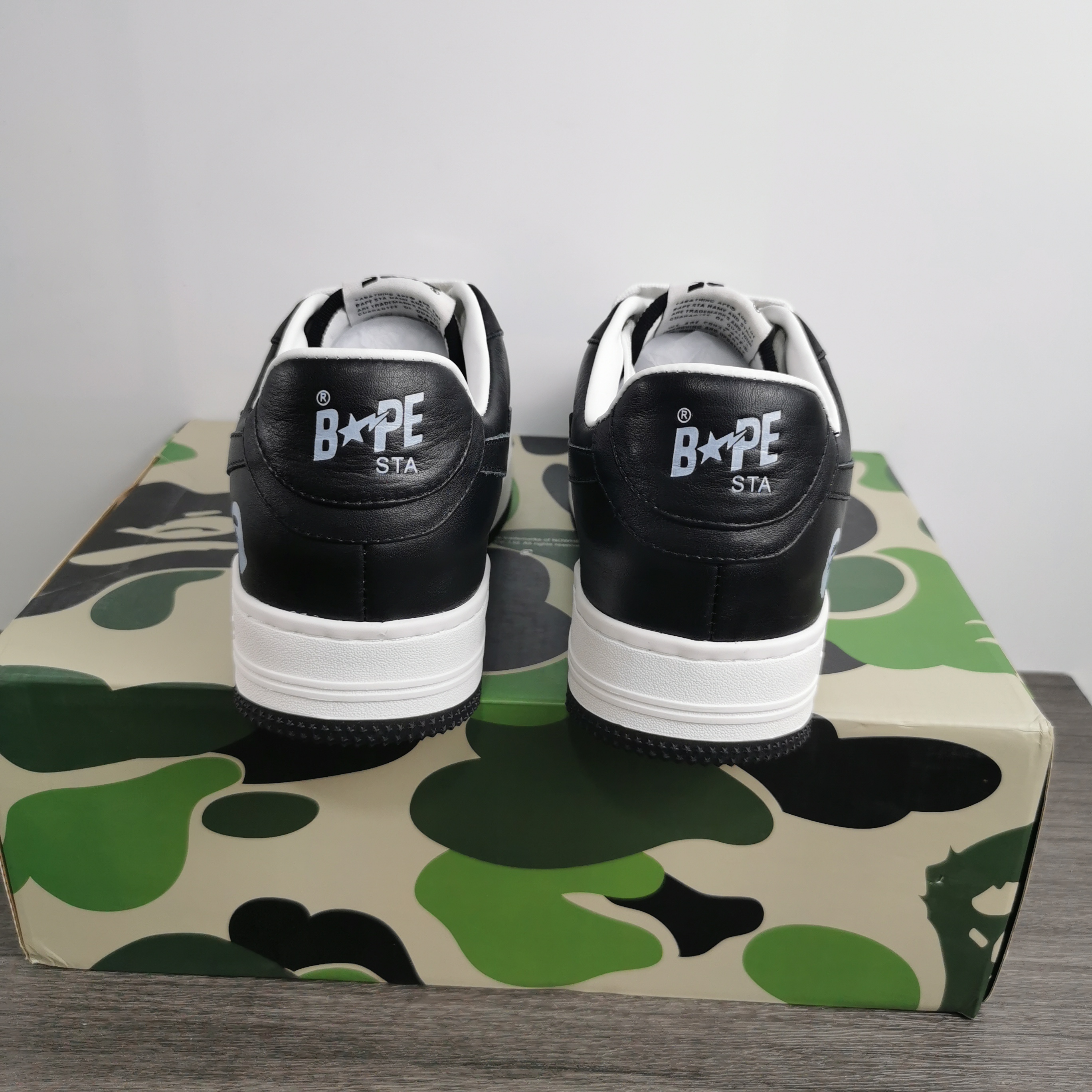 Men Women B*ape Top Sneaker