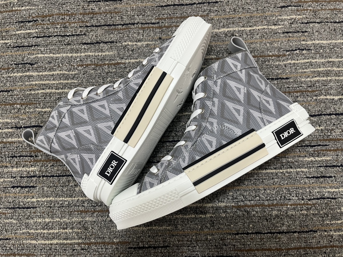 Men Women D*ior Top Sneakers