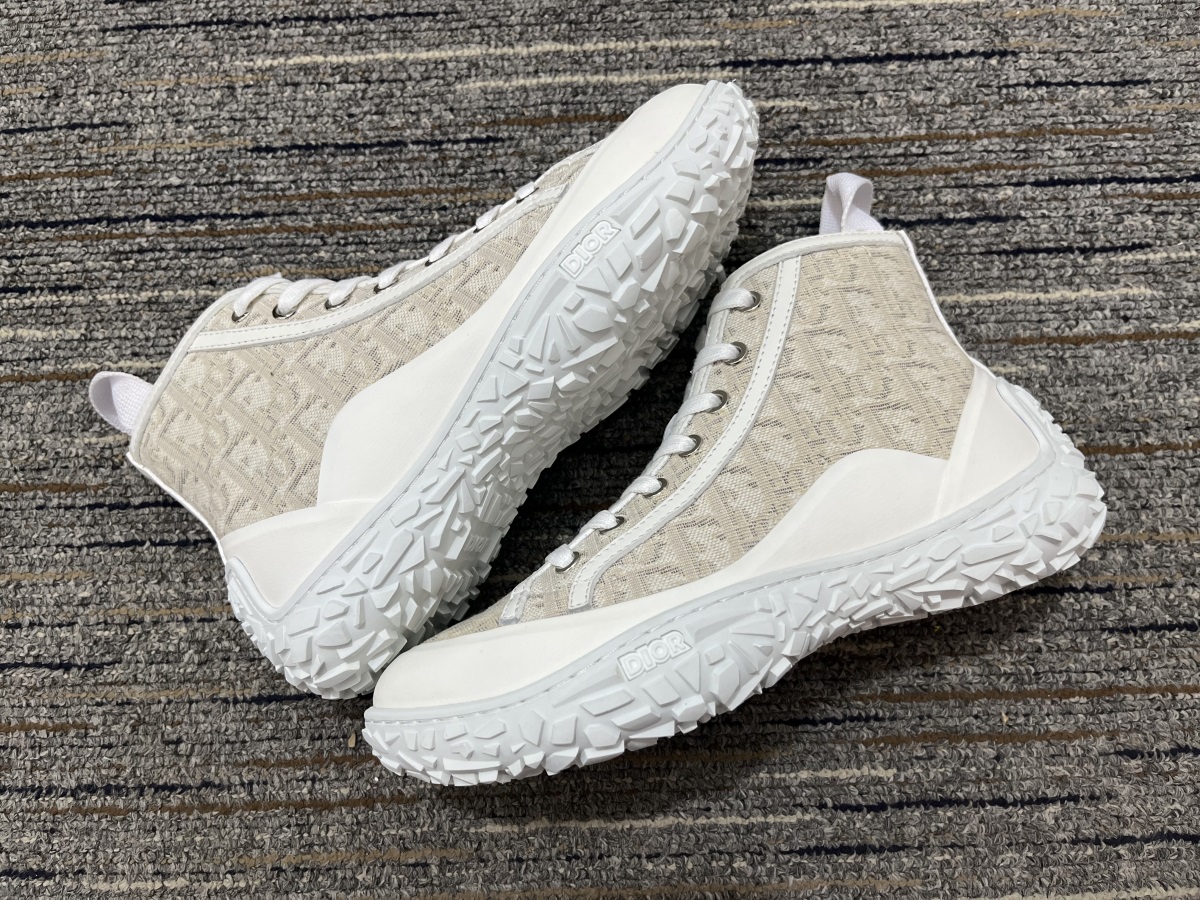 Men Women D*ior Top Sneakers