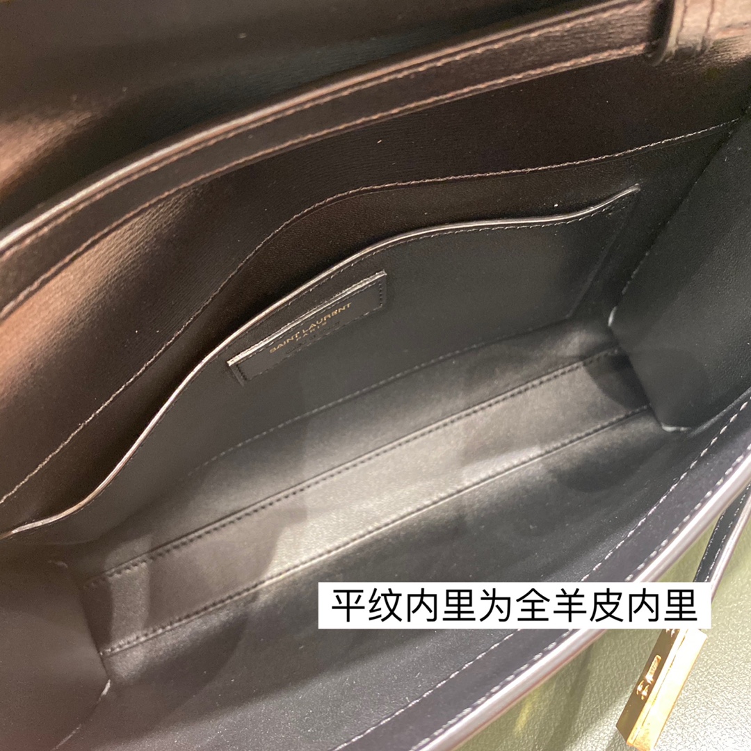 Y*SL Bag Top Quality 24*17.5*6cm