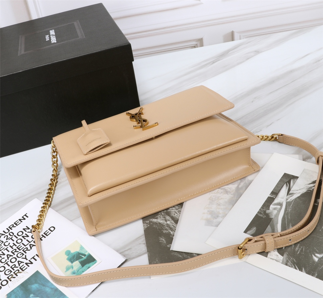 Y*SL Bag Top Quality 25*18*5CM