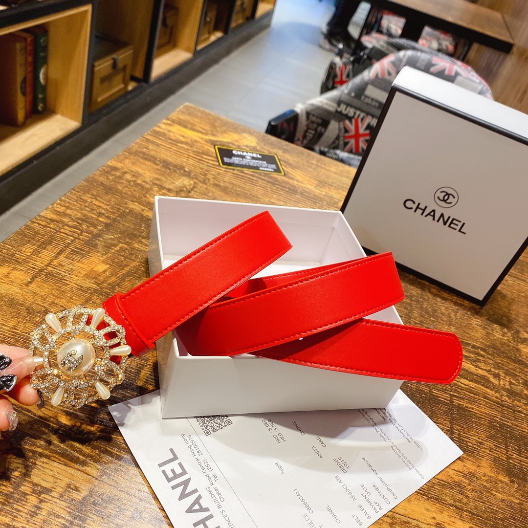 C*hanel Belts Top Version