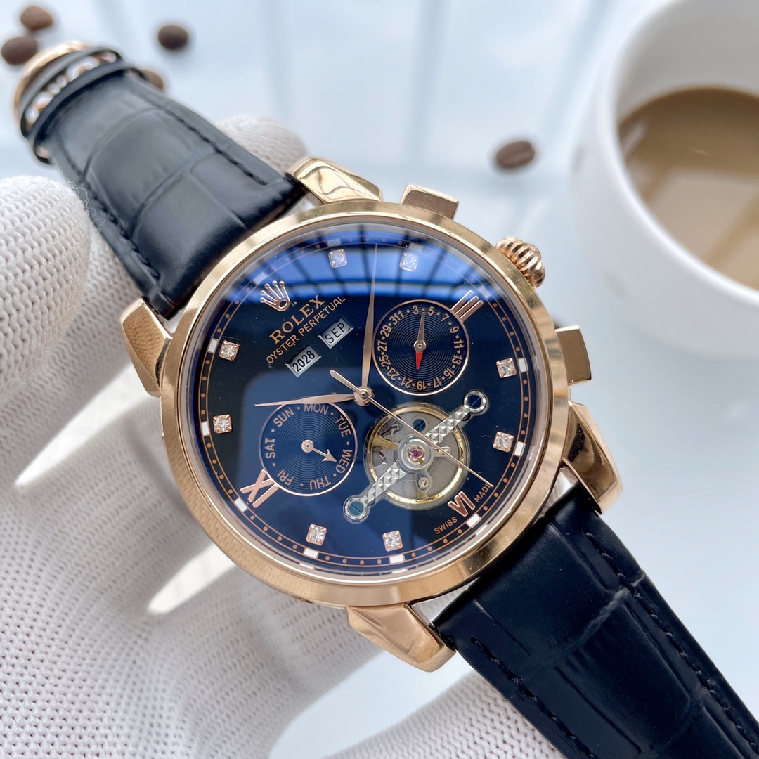 R*olex Watches Top Quality 43*12MM ()