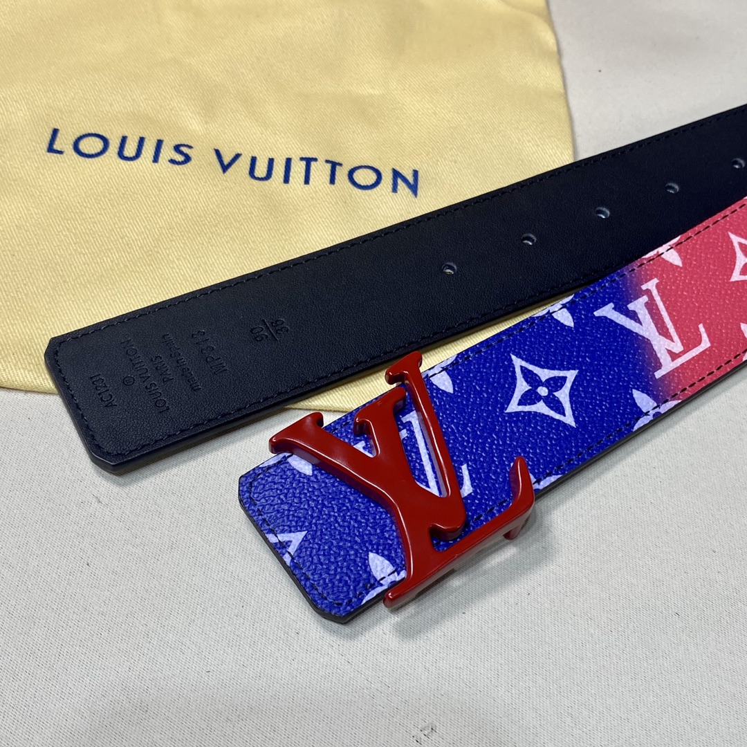L*ouis V*uitton Belts Top Version 40MM