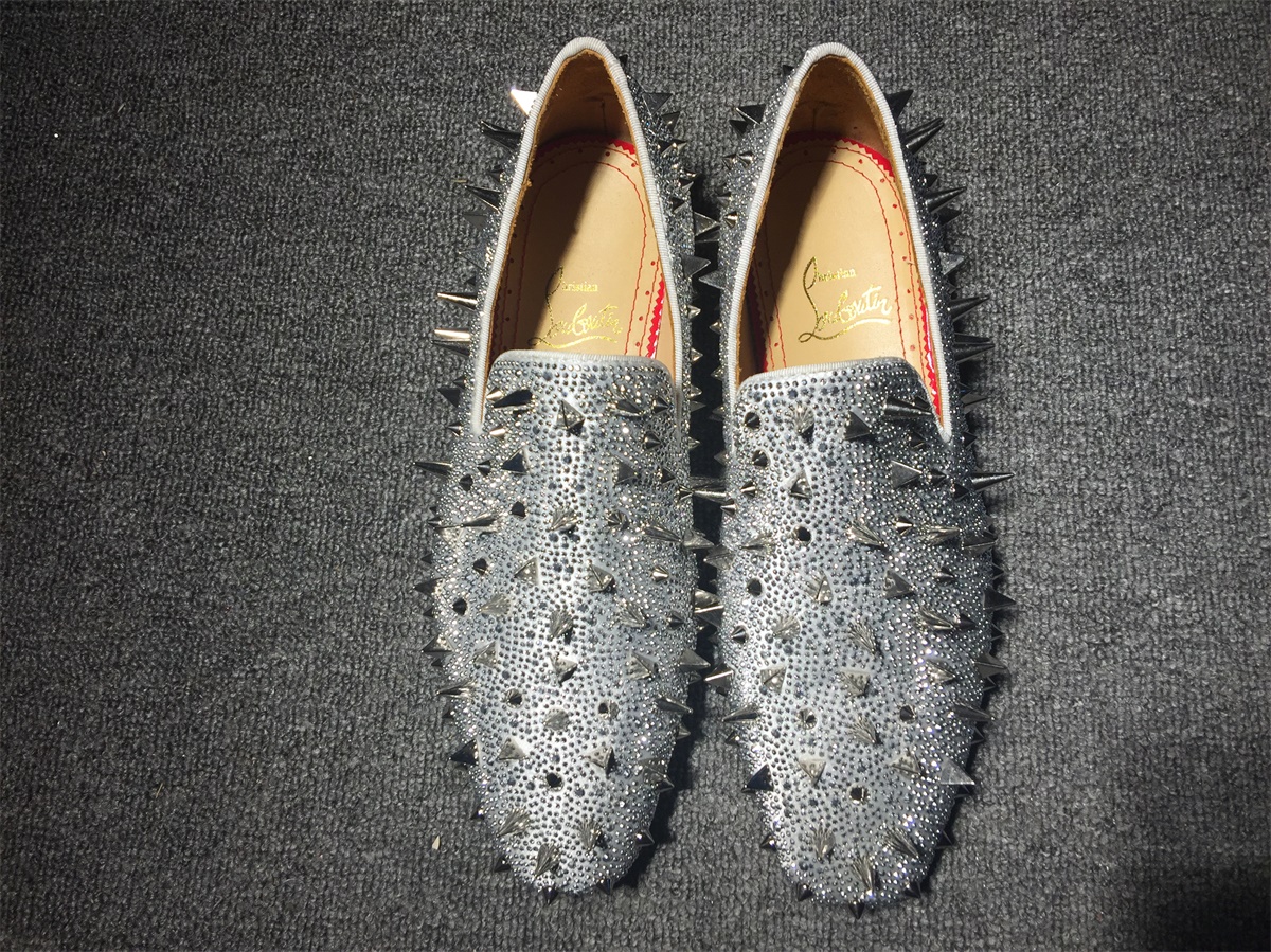 C*ristian L*uboutin Loafer