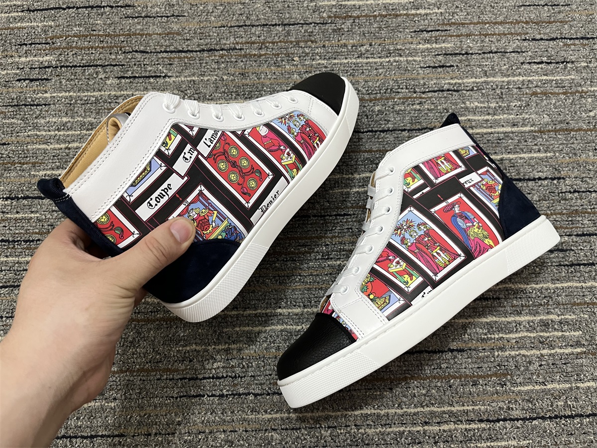Men Women C*hristian L*ouboutin Top Sneaker