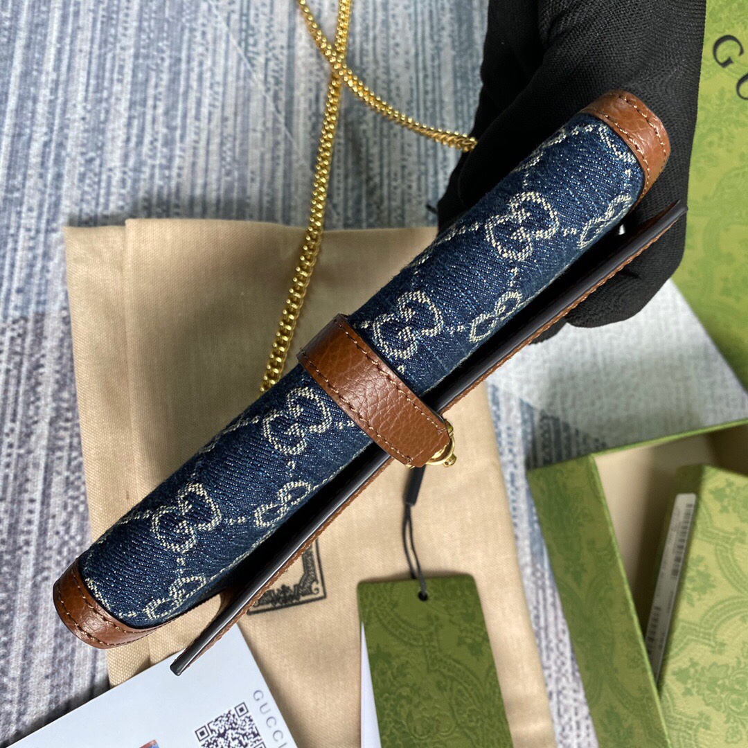 G*ucci Top Bag 19*10*3.5cm