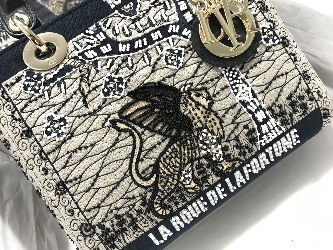 D*ior Top Bag 24*20*11cm