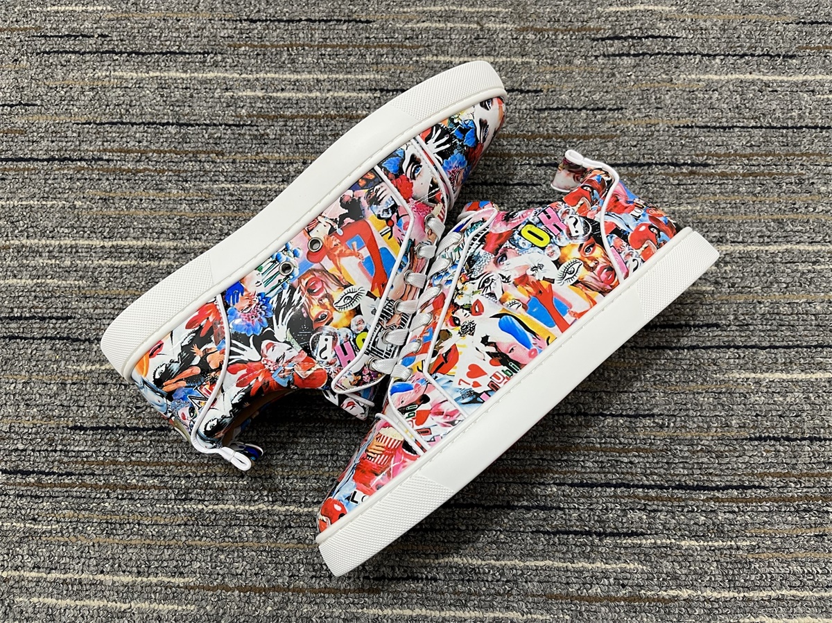 Men C*hristian L*ouboutin Low Top Sneakers