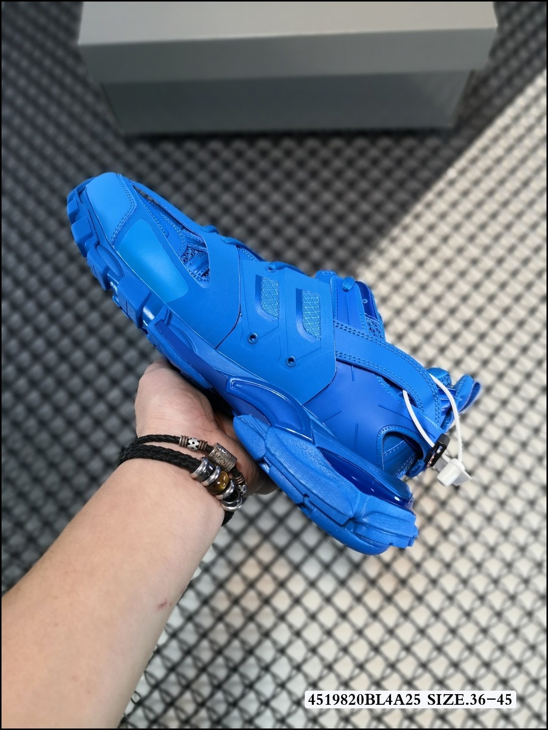 Men Women B*alenciaga Top Sneakers