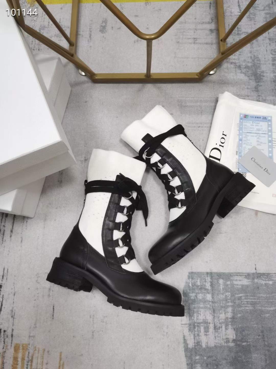 Women D*ior Top Sneakers