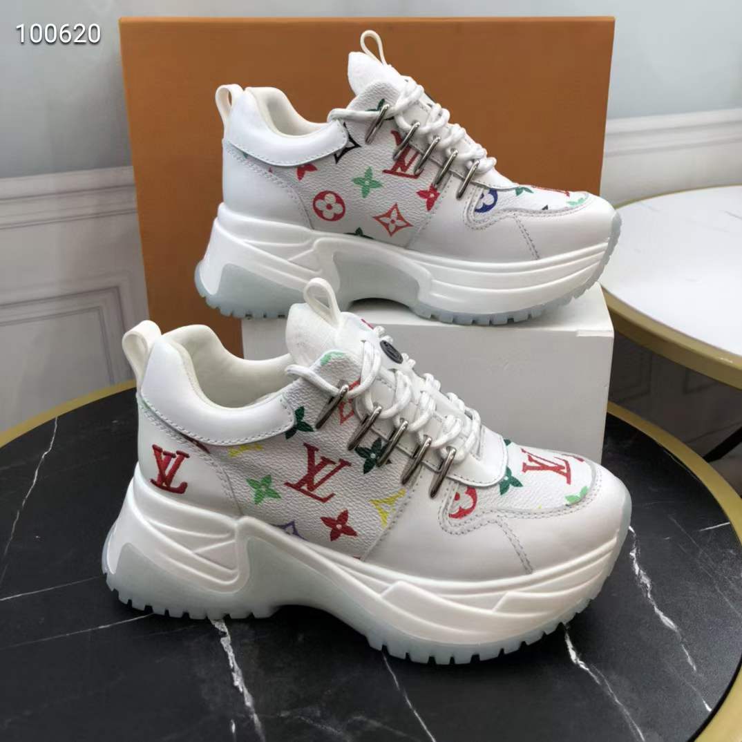 Men Women L*ouis V*uitton Top Sneaker