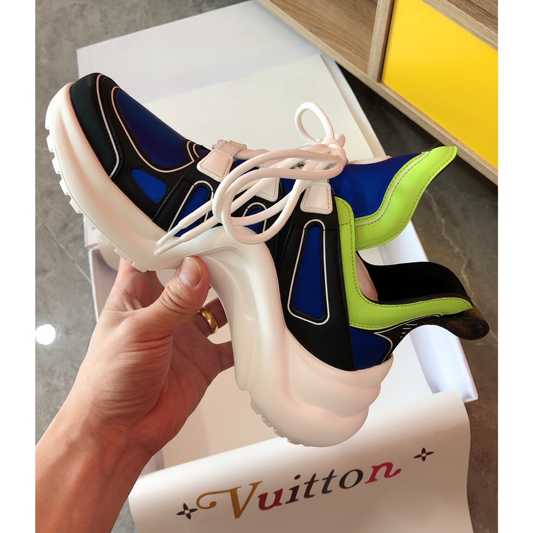 Men Women L*ouis V*uitton Top Sneaker