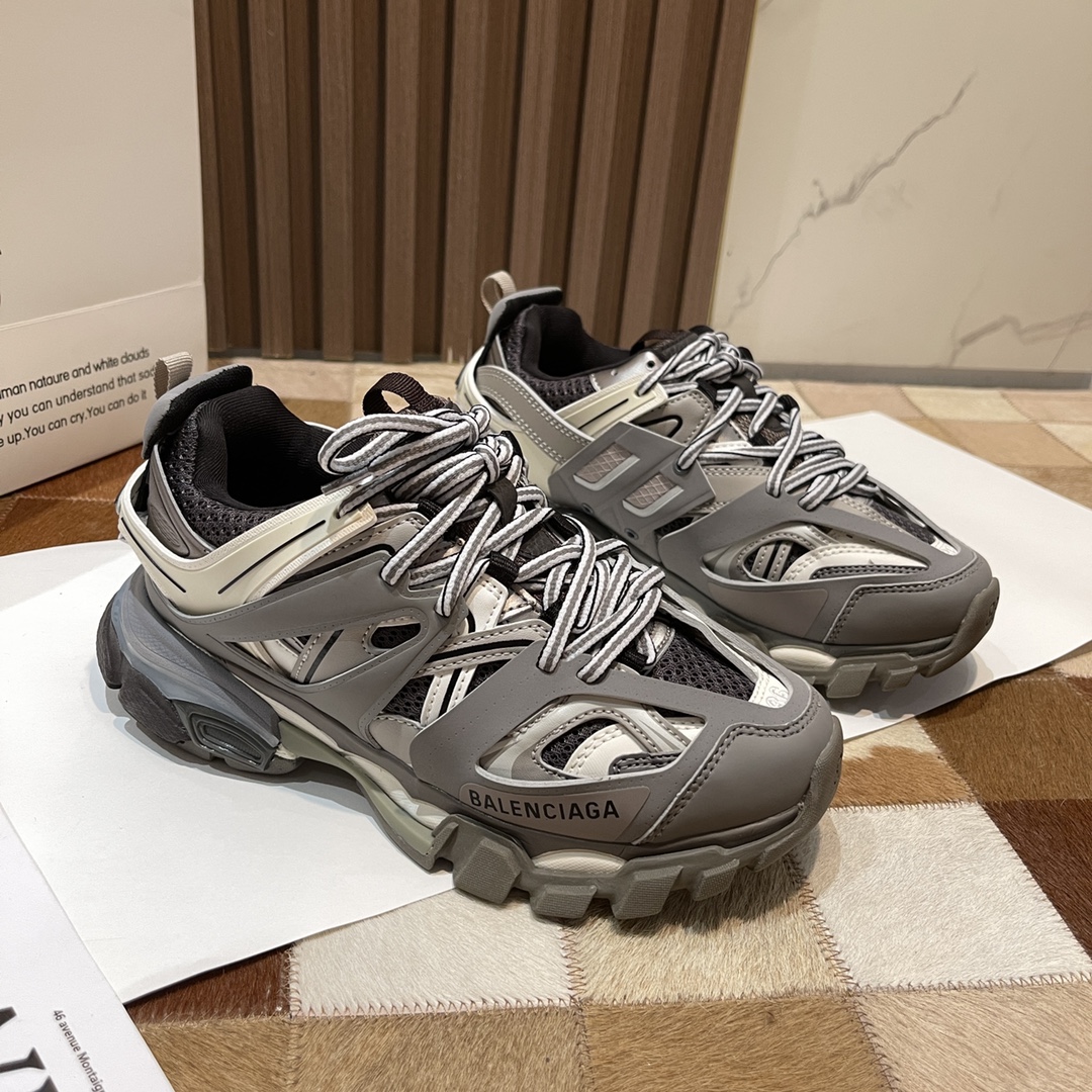 Men Women B*alenciaga Top Sneakers