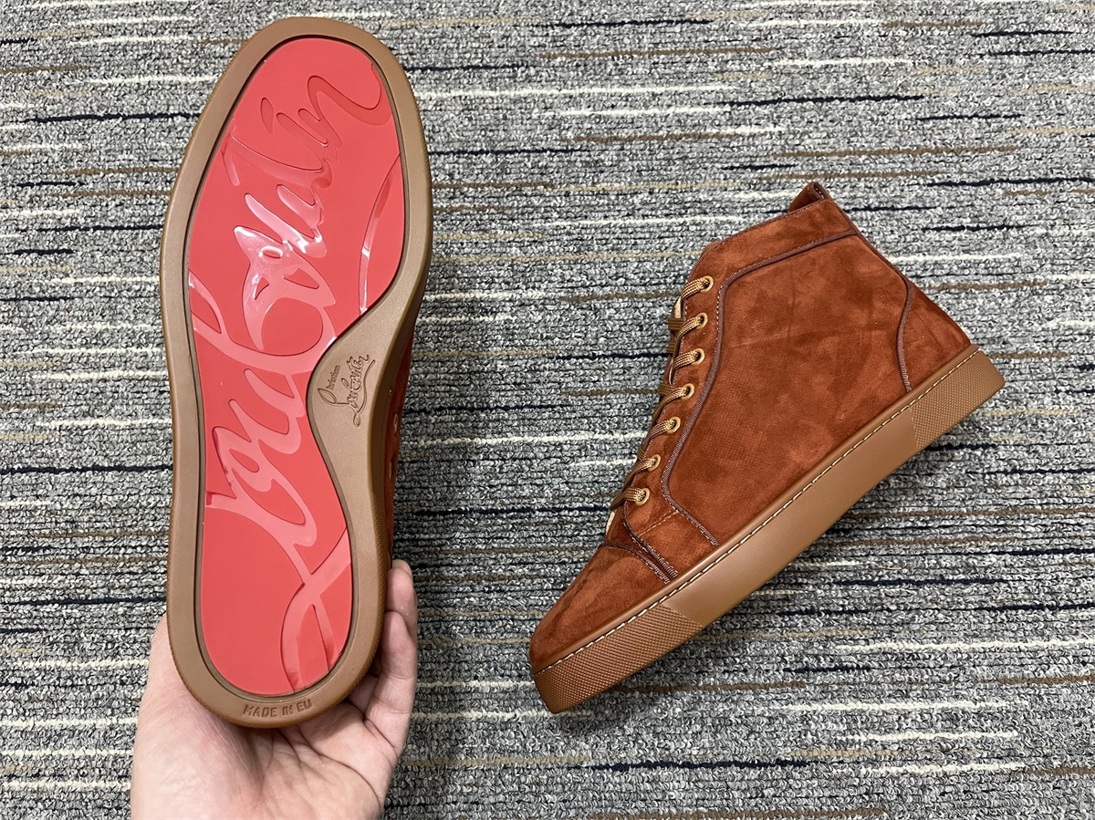 Men C*hristian L*ouboutin Top Sneakers