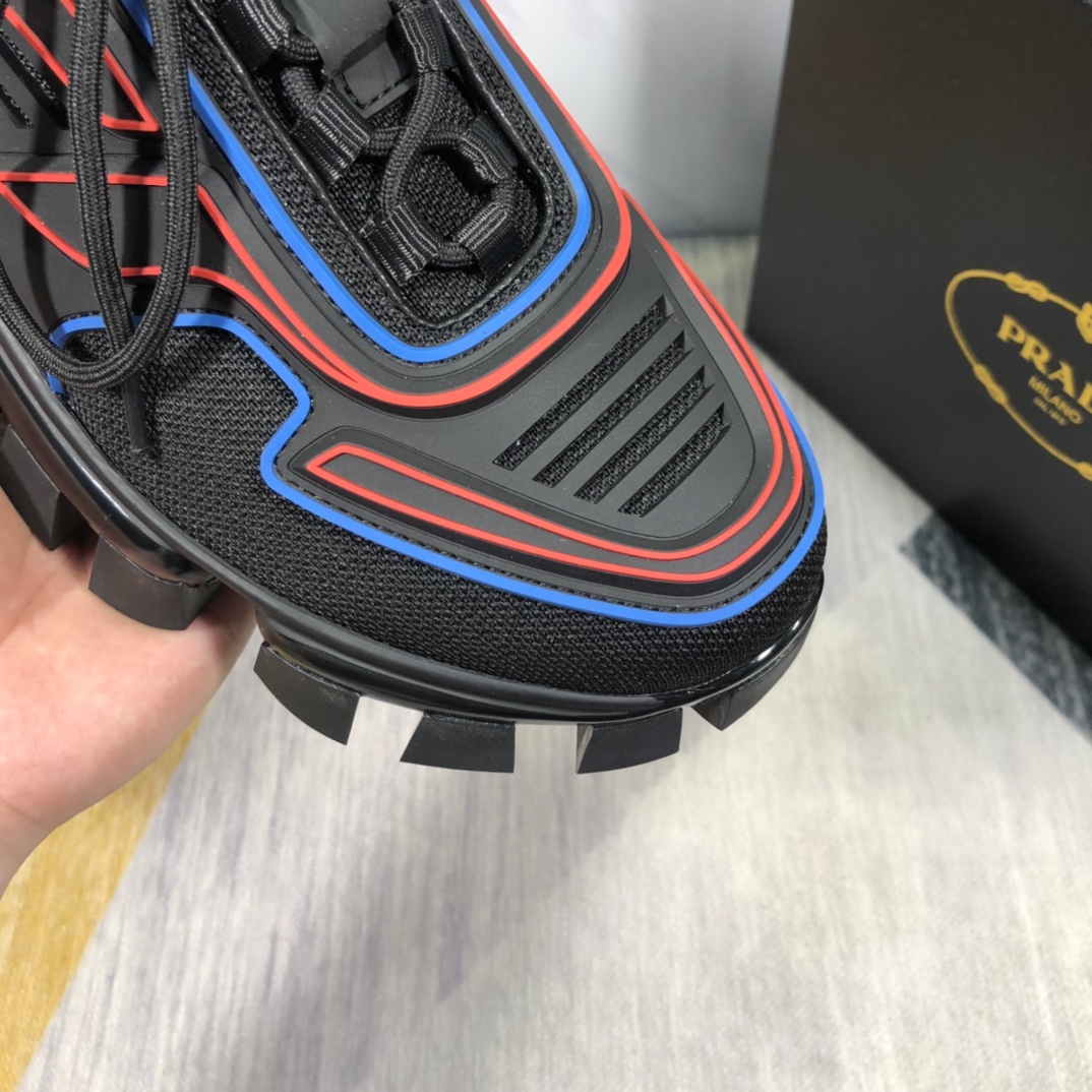 Men Women P*rada Top Sneaker