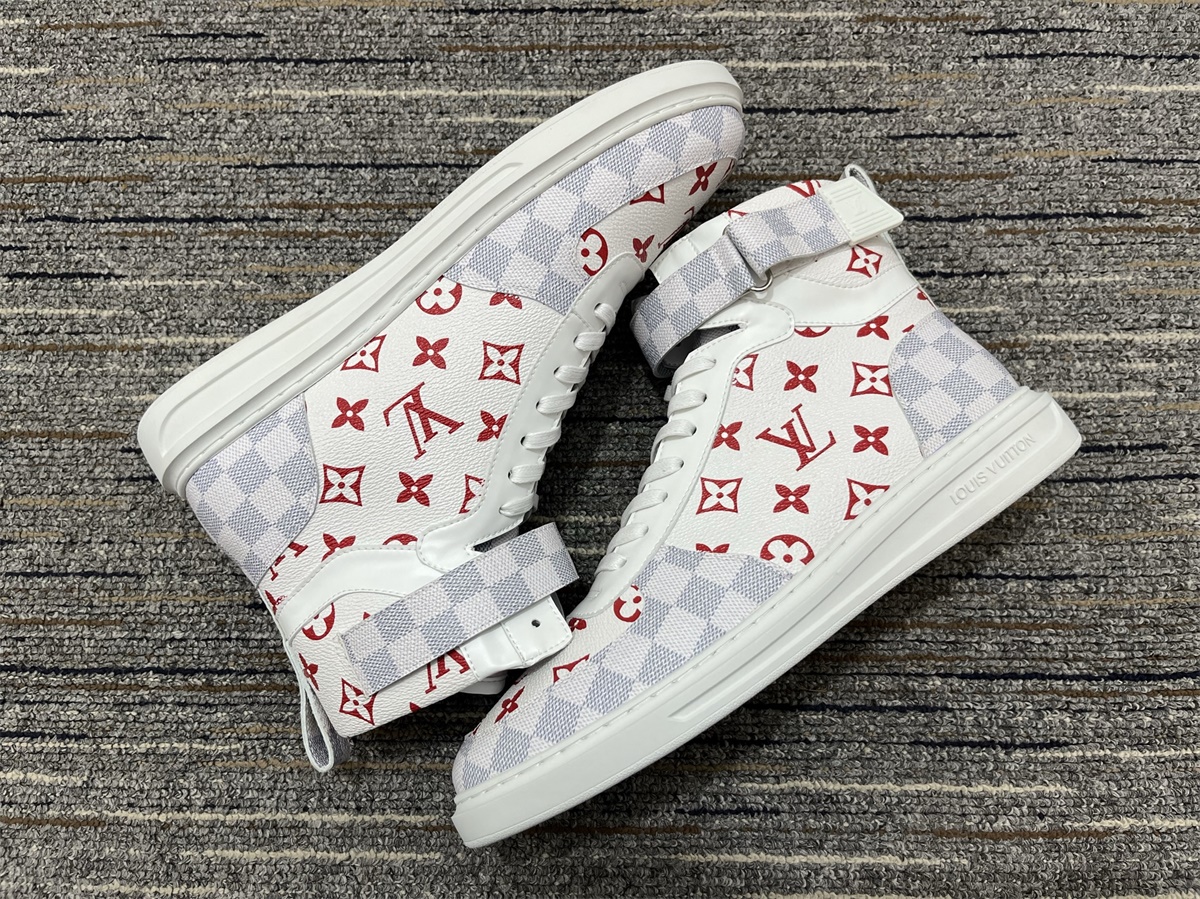 Men L*ouis V*uitton Top Sneaker