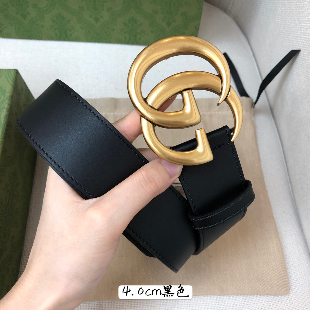 G*ucci Belts Top Quality 40mm