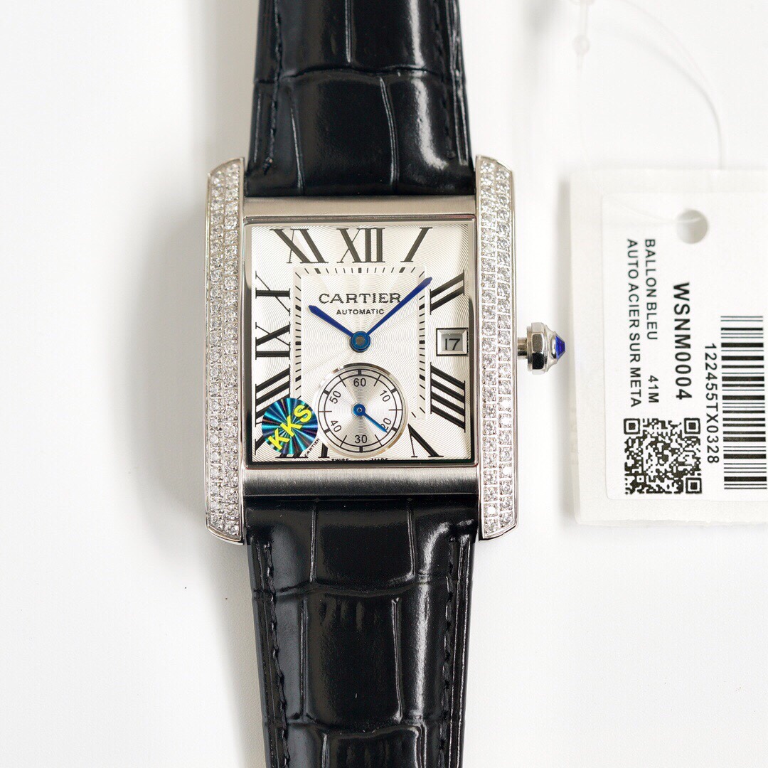 C*artier Watches Top Quality 34mmX44mm