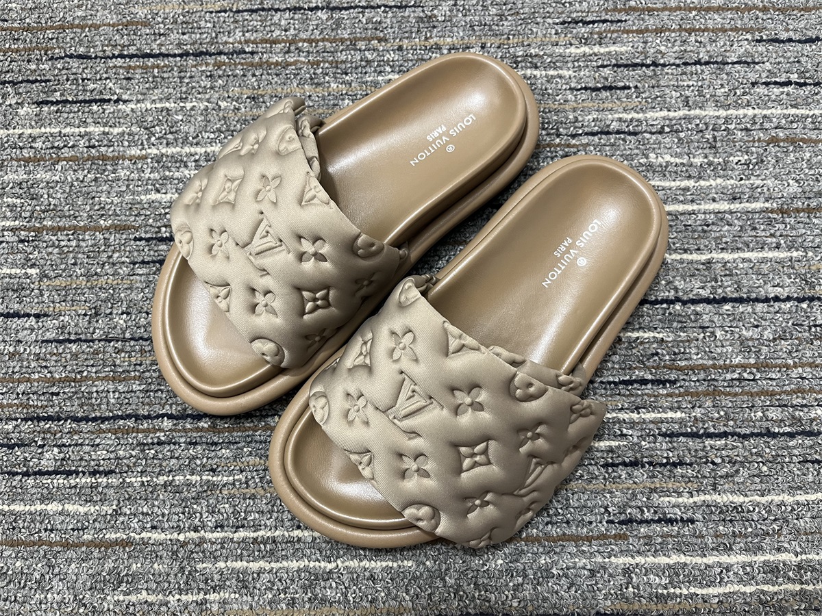 Women L*ouis V*uitton Top Sandals