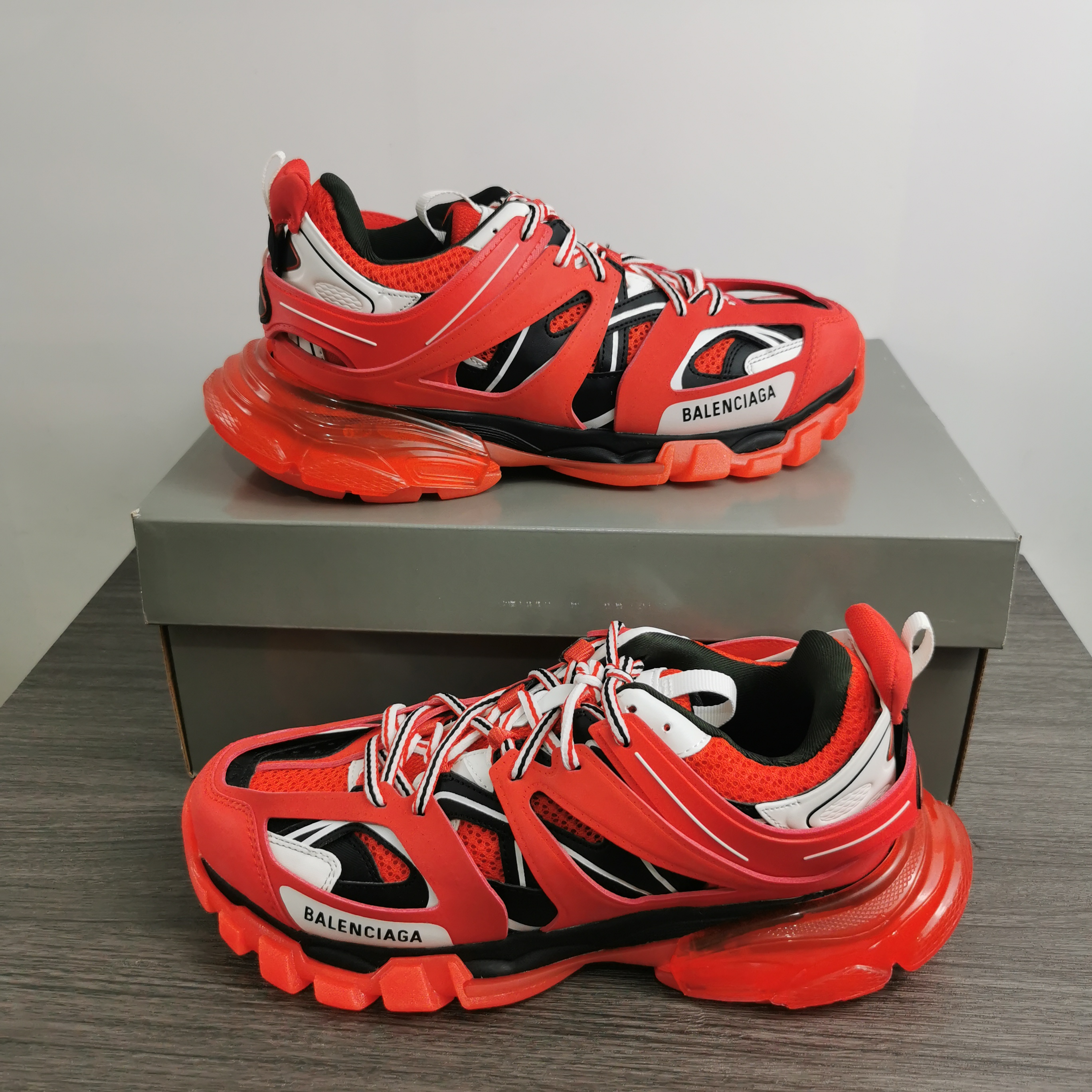 Men Women B*alenciaga Top Sneakers