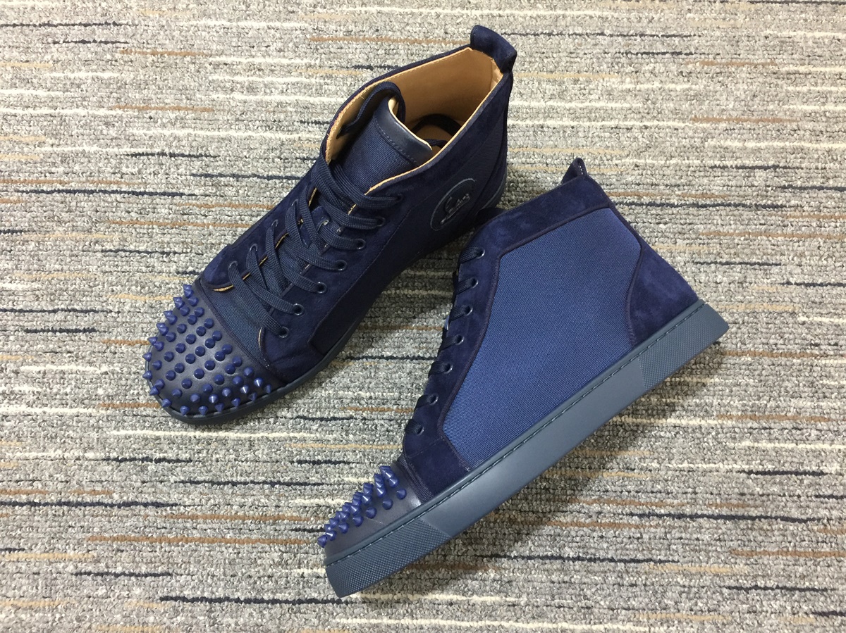 Men C*hristian L*ouboutin Top Sneaker