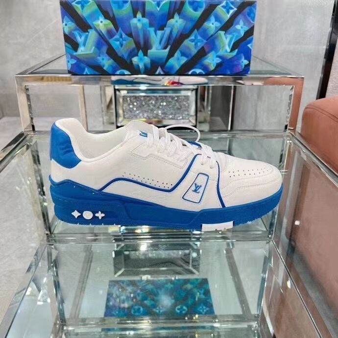 Men L*ouis V*uitton Top Sneaker
