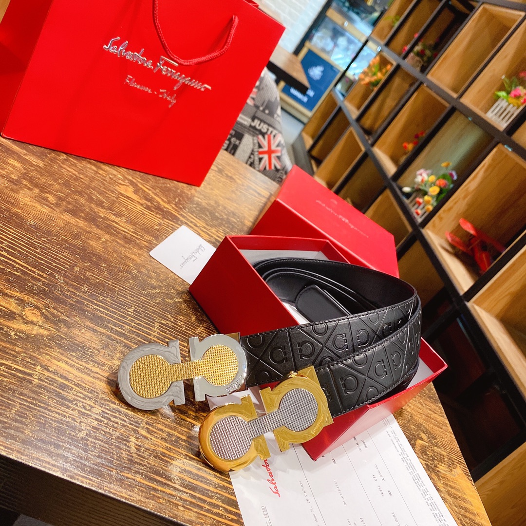 F*erragamo Belts Top Version