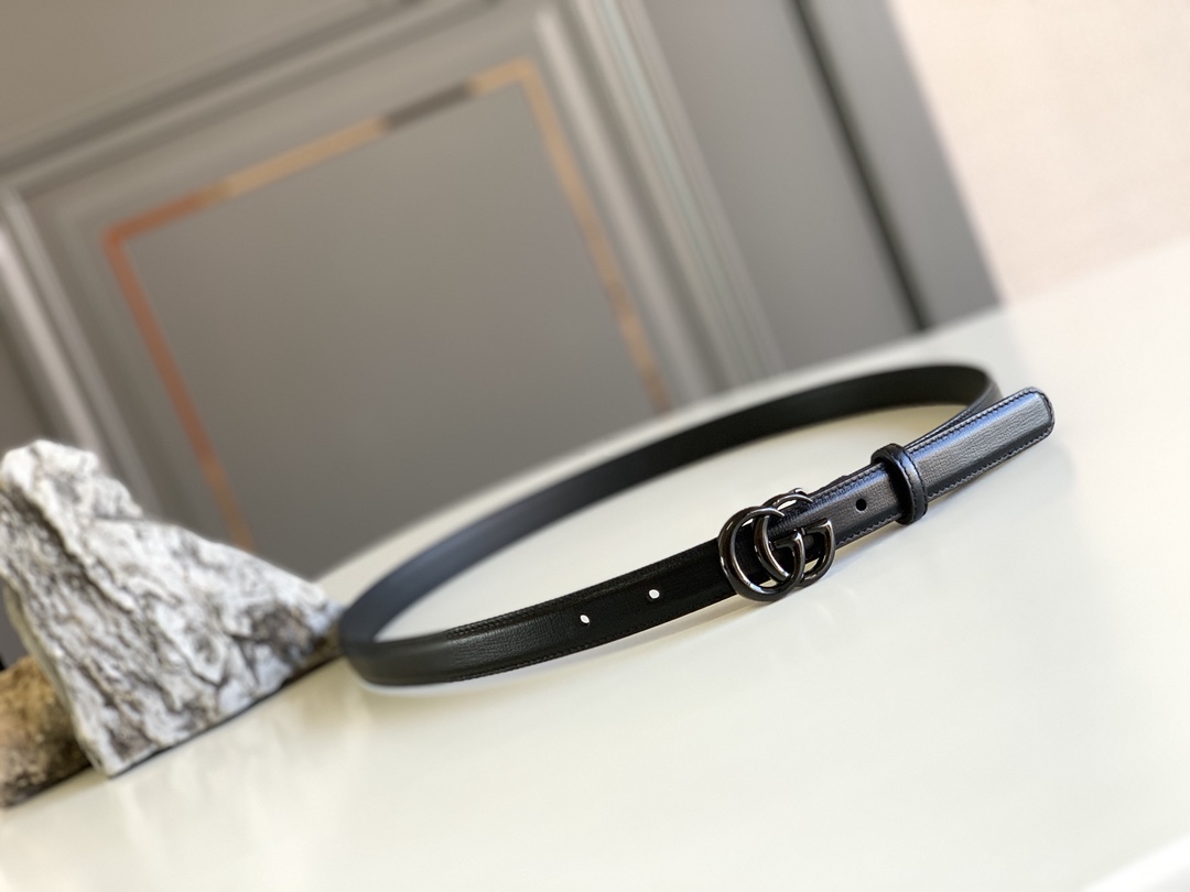 G*ucci Belts Top Quality 20MM