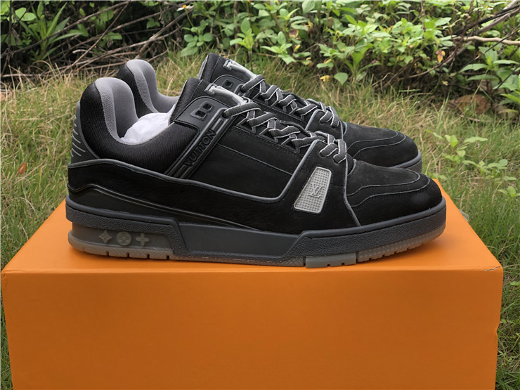 Men L*ouis V*uitton Top Sneaker