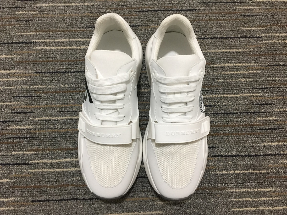 Men Women B*urberry Top Sneaker