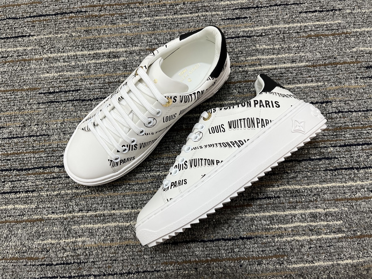 Men L*ouis V*uitton Top Sneaker