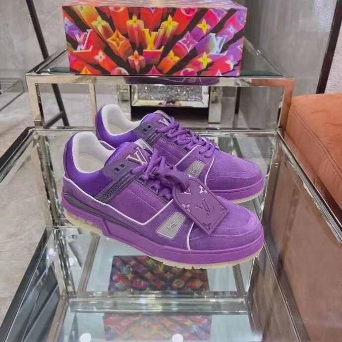 Men L*ouis V*uitton Top Sneaker