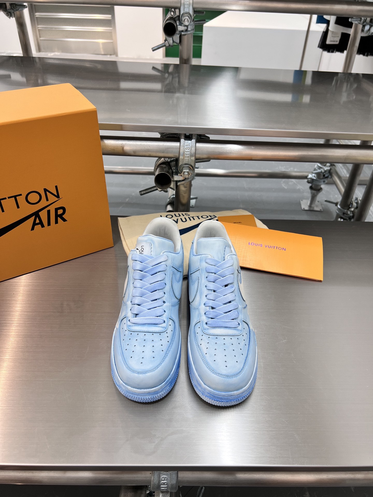 from Nike Air Force 1 x L*V Low