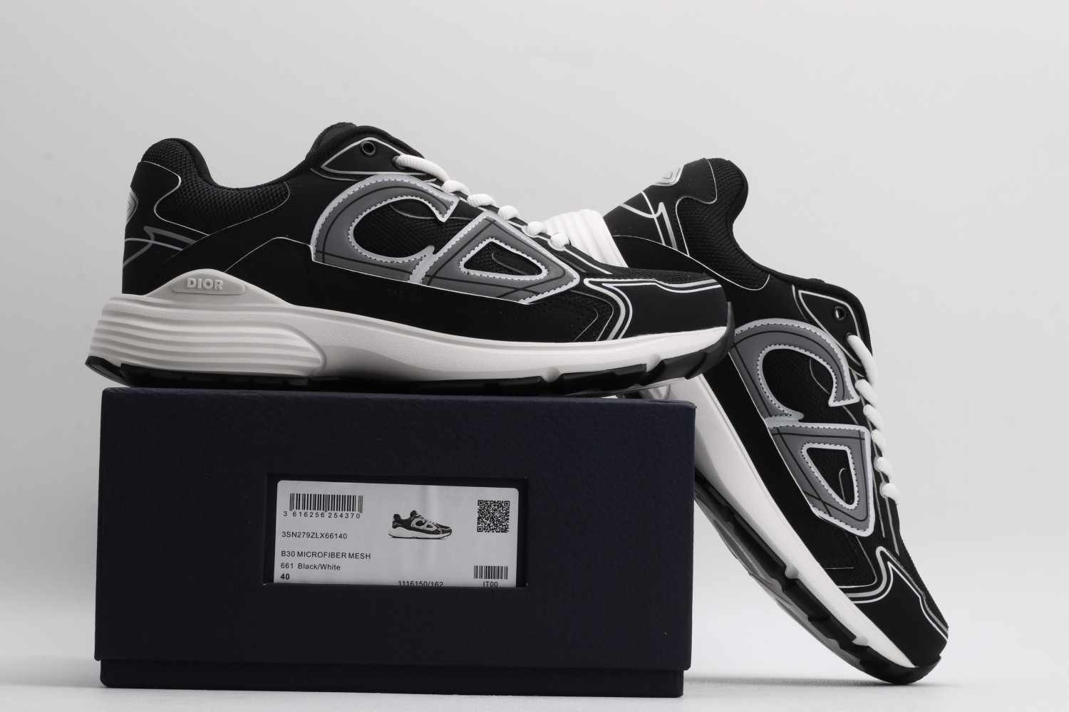 Men Women D*ior Top Sneakers