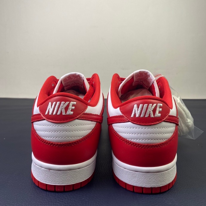 from Nike SB Dunk Low University Red CU1727-100