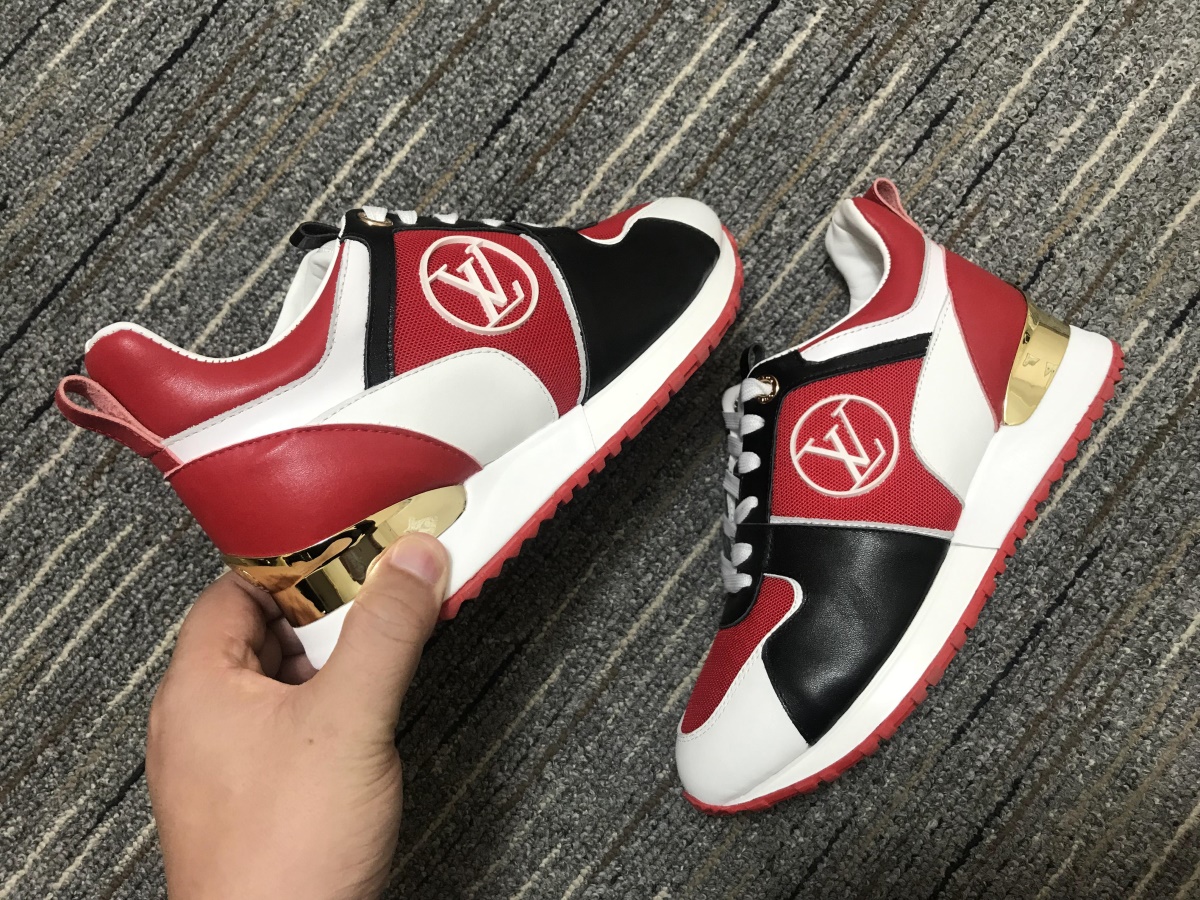 Men Women L*ouis V*uitton Run Away Top Sneaker