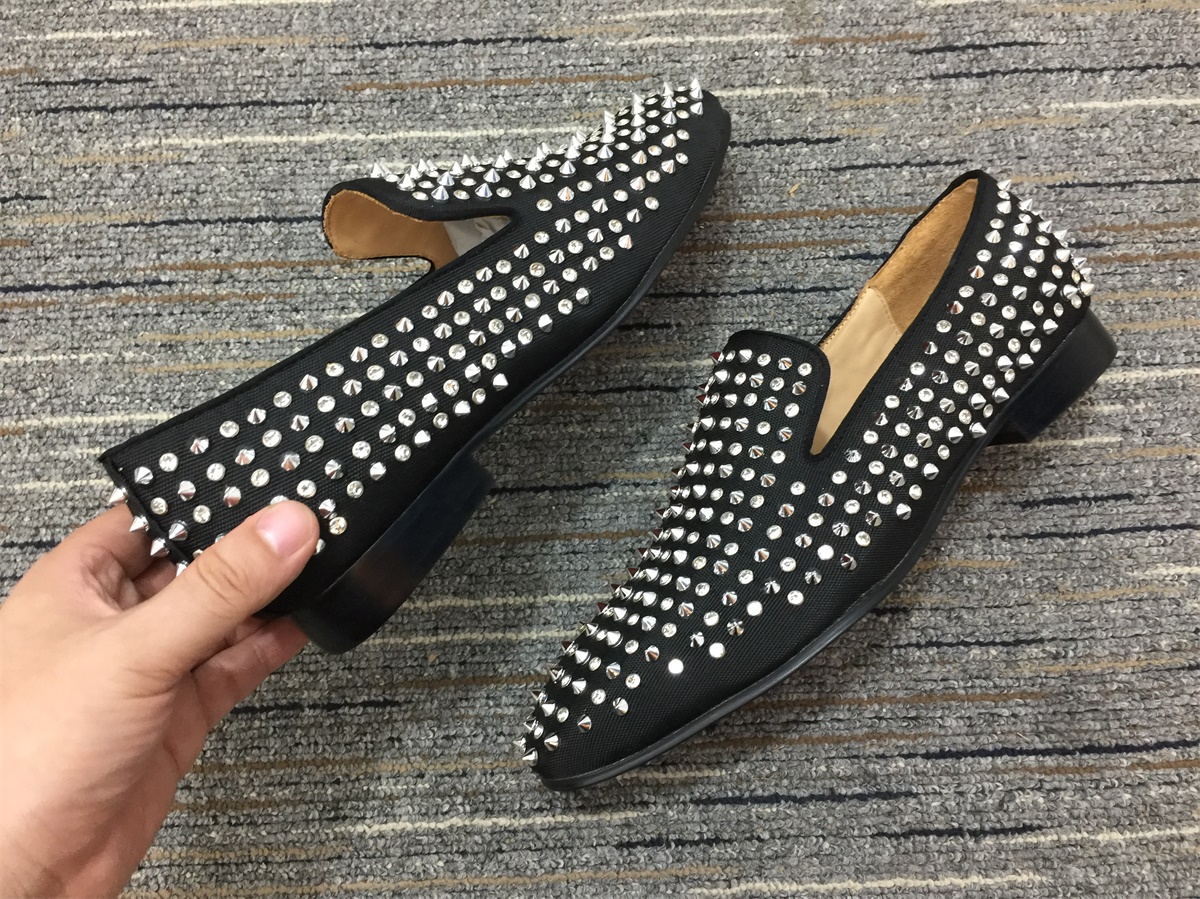 C*ristian L*uboutin Loafer