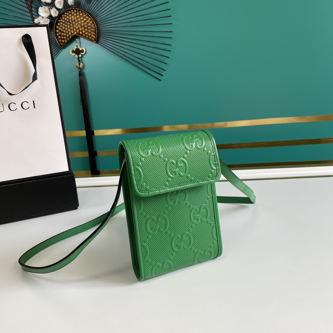 G*ucci Bag Top Quality 11.5*18*3.5cm