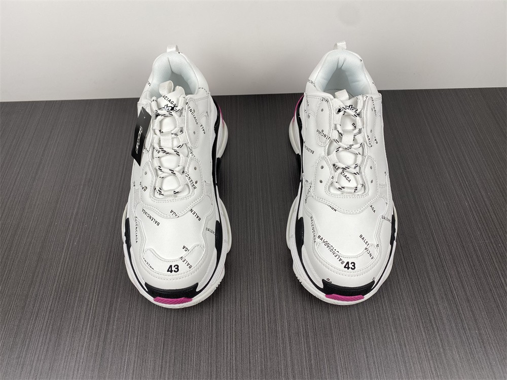 Men Women B*alenciaga Top Sneakers