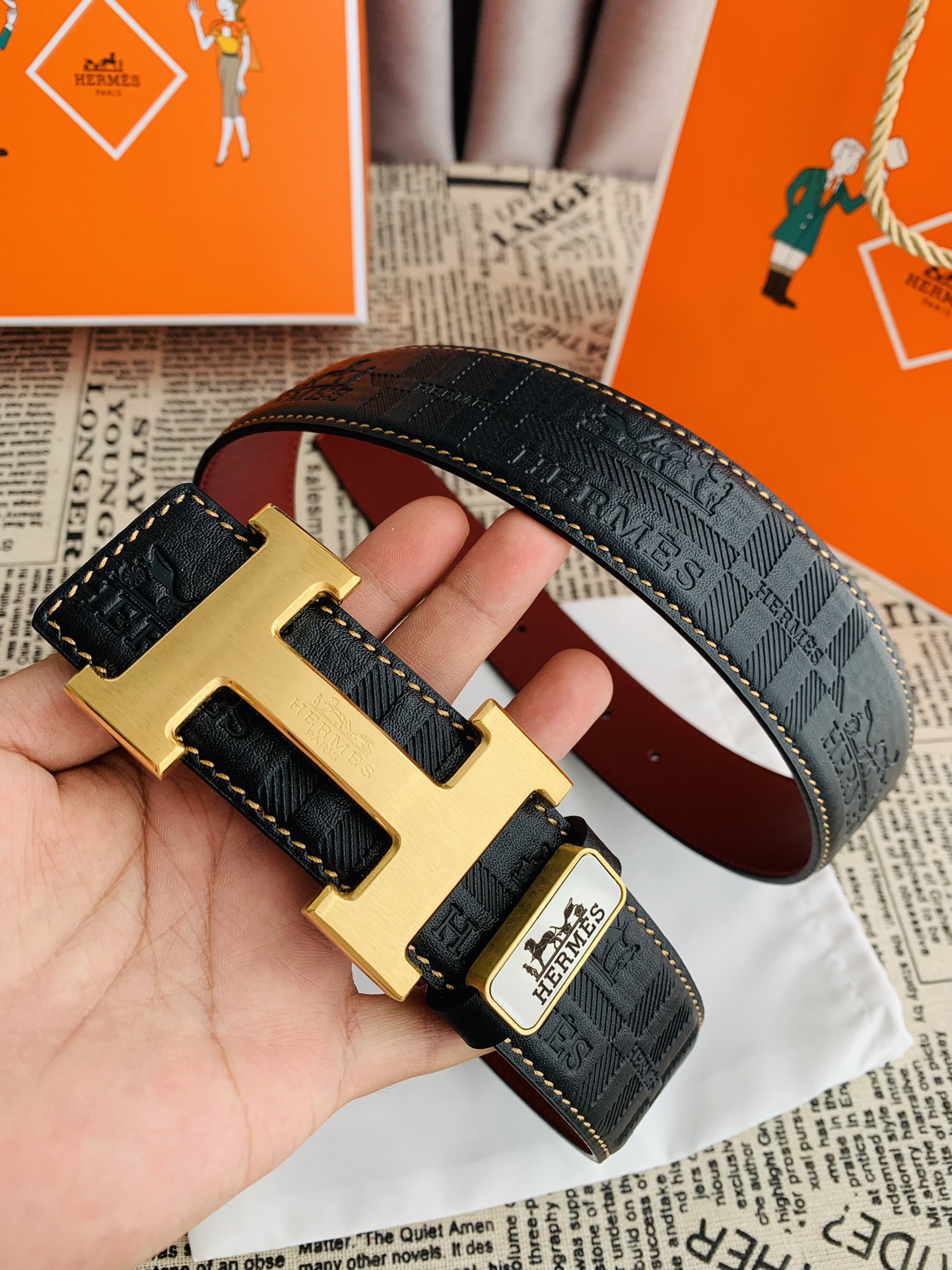H*ermes Belts Top Quality 38MM